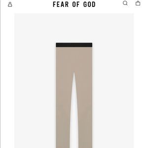 Essentials by Fear of God NWT lounge pant